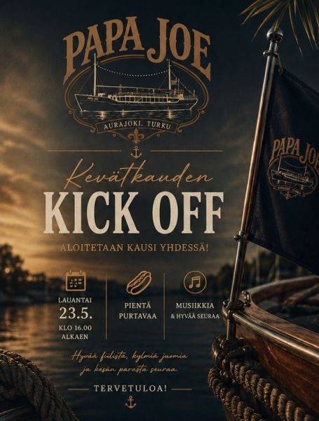 PAPA:N KESÄKAUDEN AVAJAISET