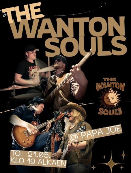 THE WANTON SOULS